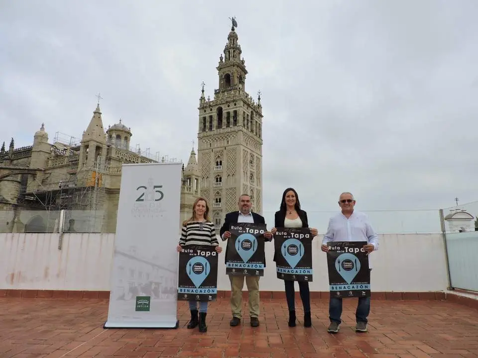 Presentaci&oacute;n de la X Ruta de la Tapa de Benacaz&oacute;n. - DIPUTACION