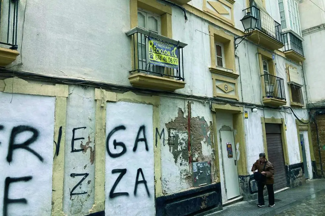 Finca en Sopranis donde se prev&eacute; construir un hotel. - VIVA