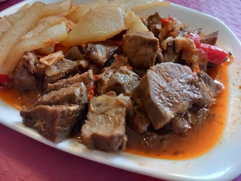Carne a la arenosa - A boca llena
