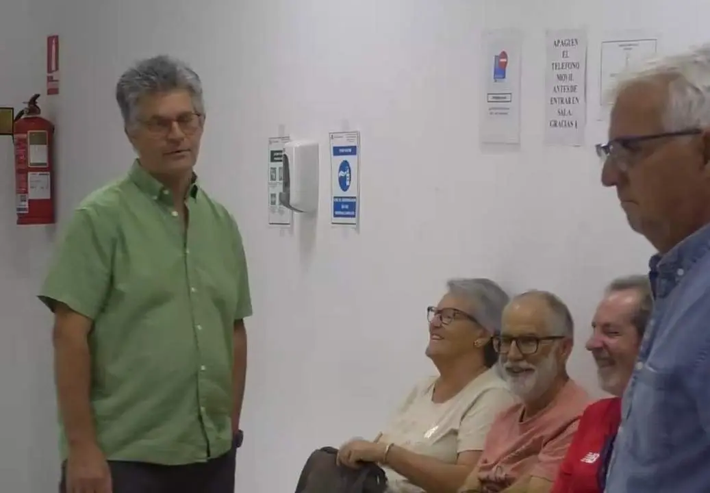 Juan Clavero en los juzgados de Jerez - 7 TV