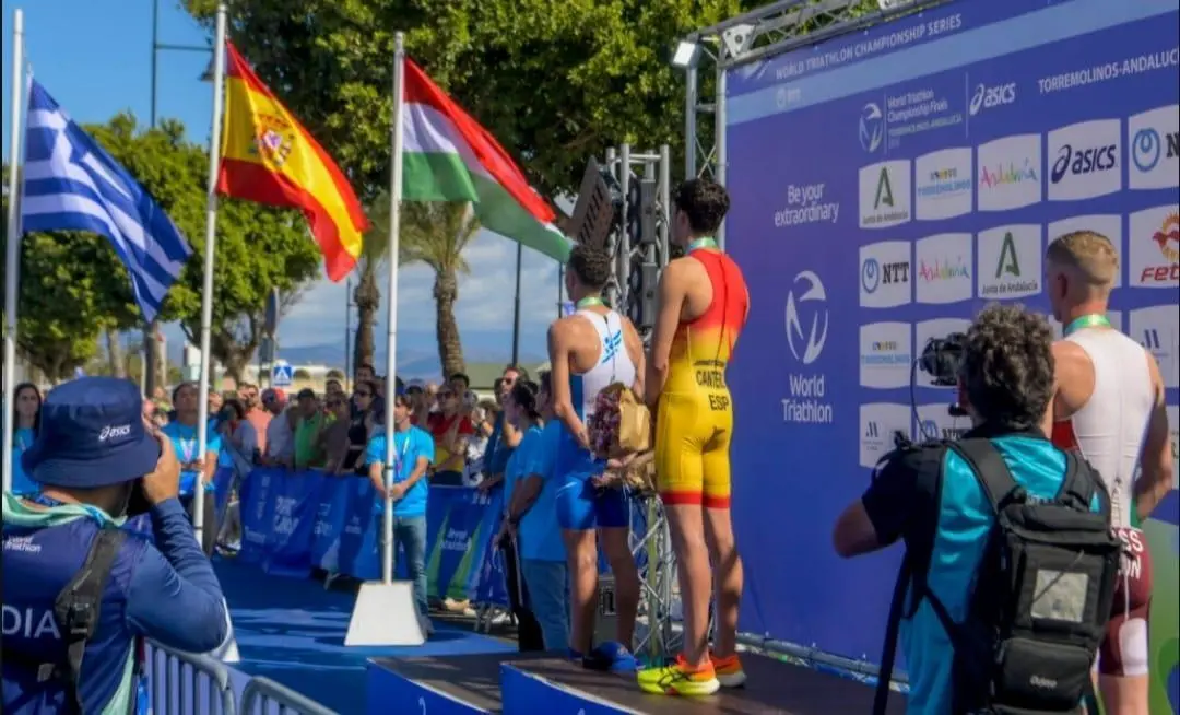 Podio de una de las pruebas. - Ayto. Torremolinos