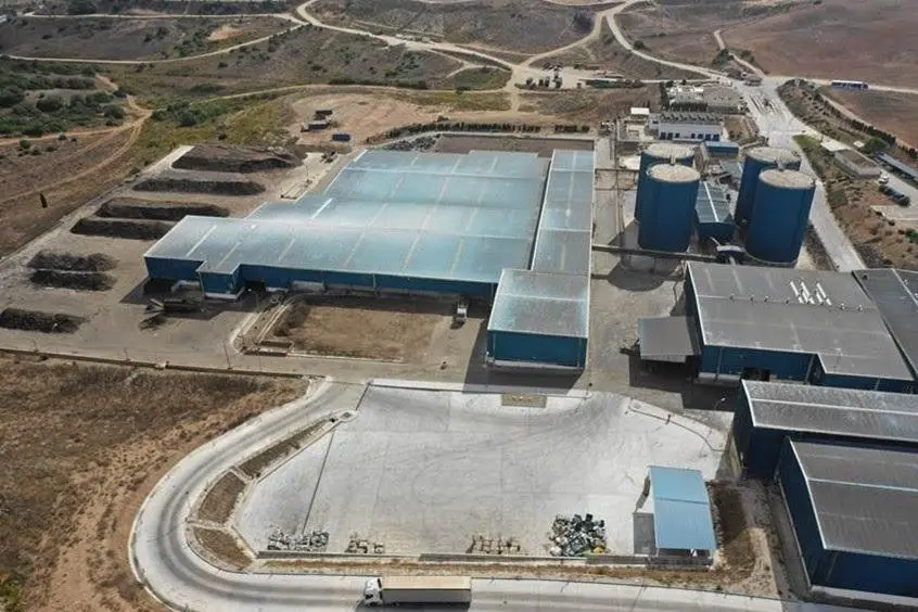 Complejo Medioambiental de Miramundo. - 