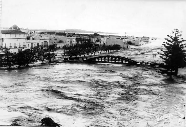 Aspecto que presentaba el r&iacute;o Iro - VIVA