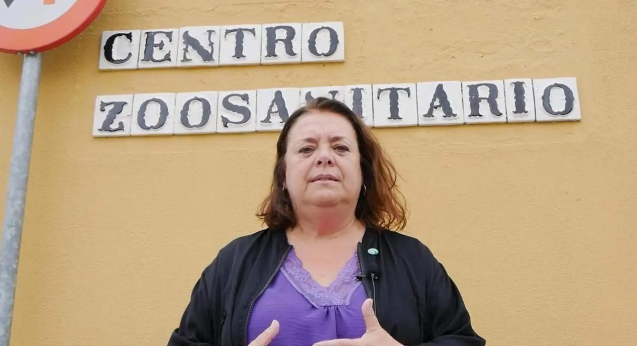 La socialista Encarnaci&oacute;n Aguilar.  - Archivo