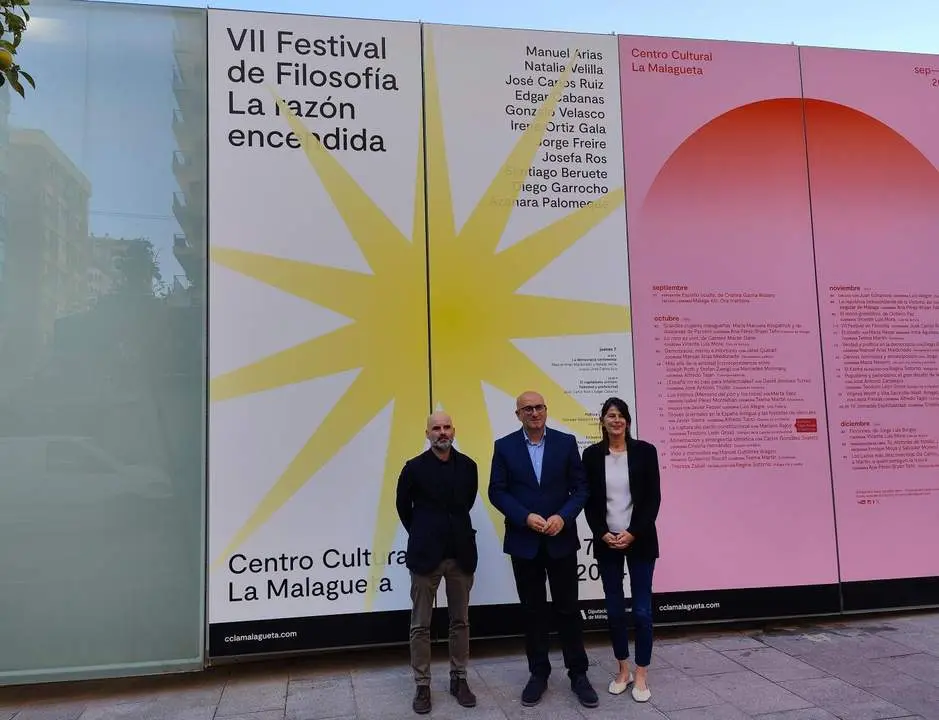 Presentaci&oacute;n del VII Festival de Filosof&iacute;a. - ROCA