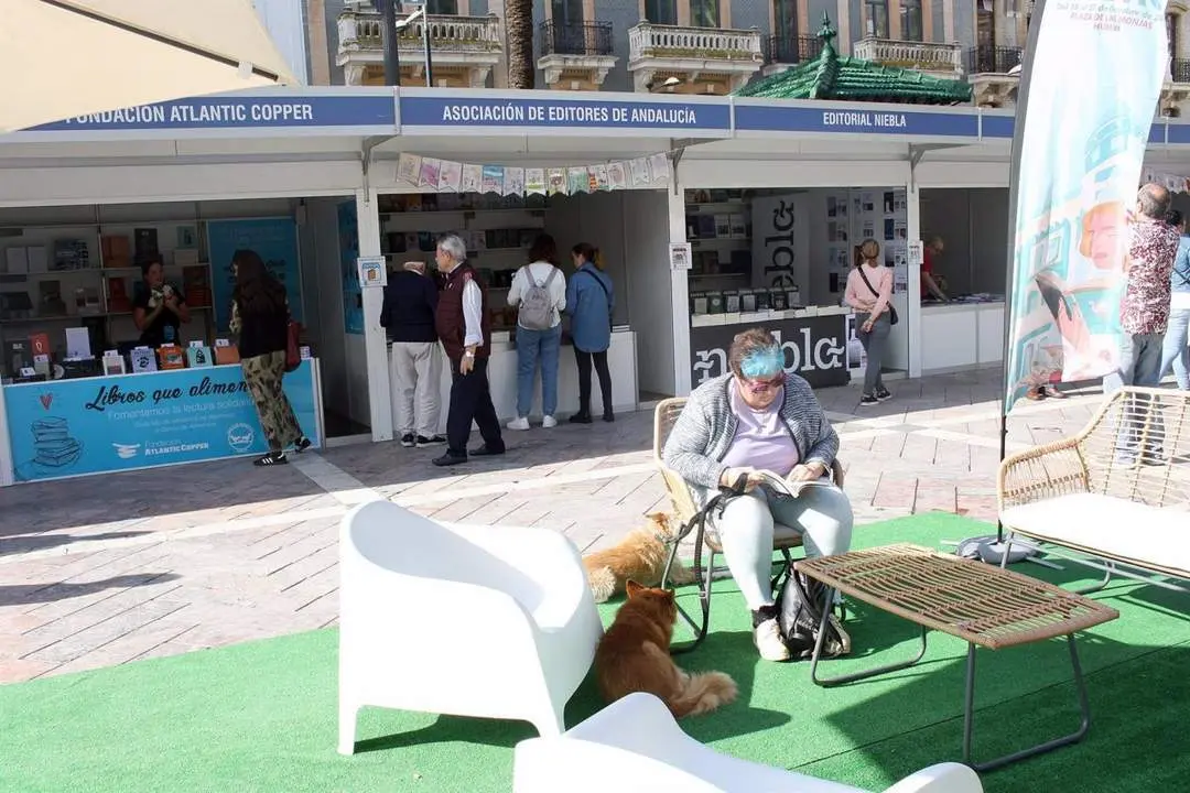 Feria del Libro de Huelva 2024 - F.L