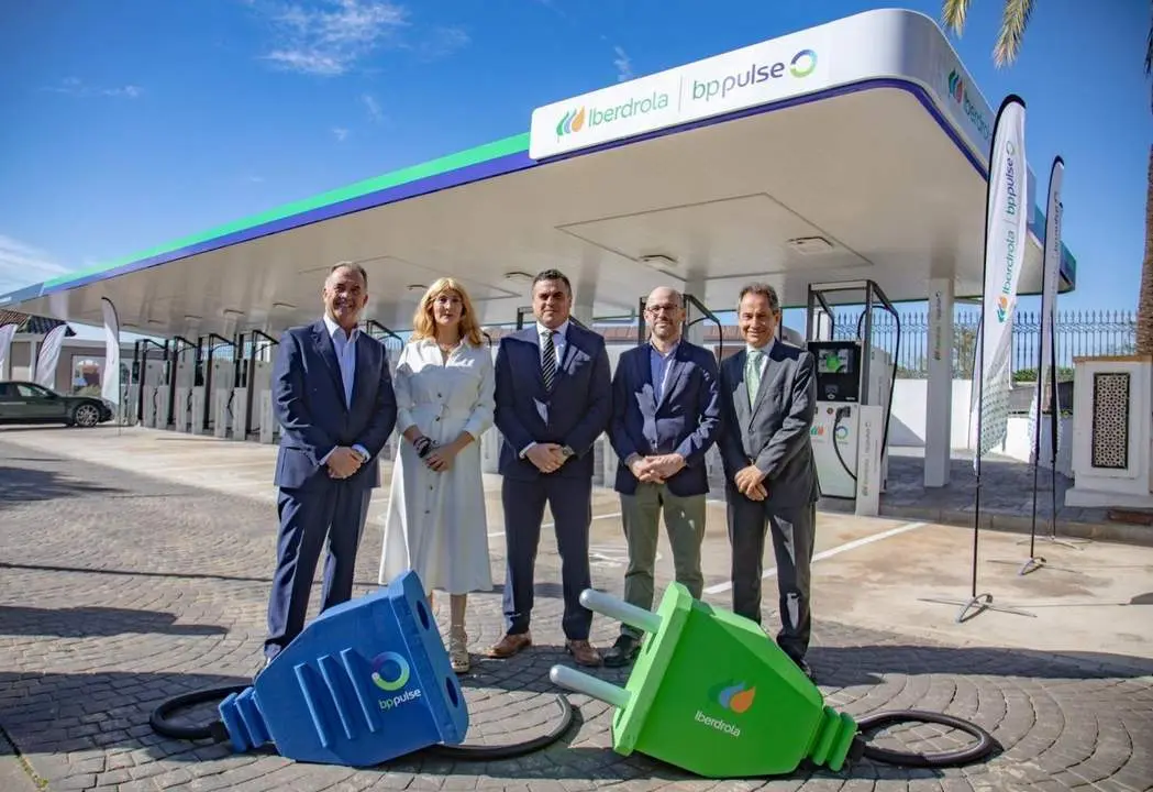INAUGURACI&Oacute;N DE LA ESTACI&Oacute;N.  - GRUPO ABADES.
