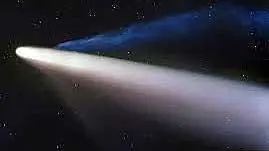El cometa.  - A.I.