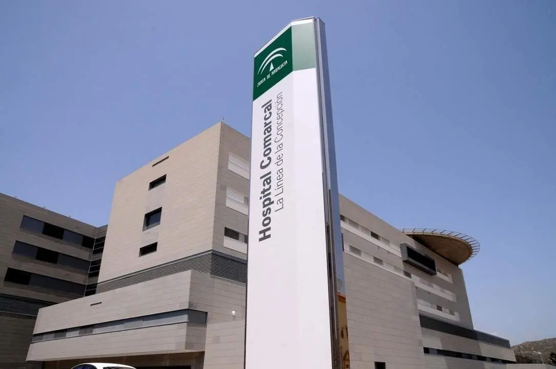 Hospital de La L&iacute;nea. - EP