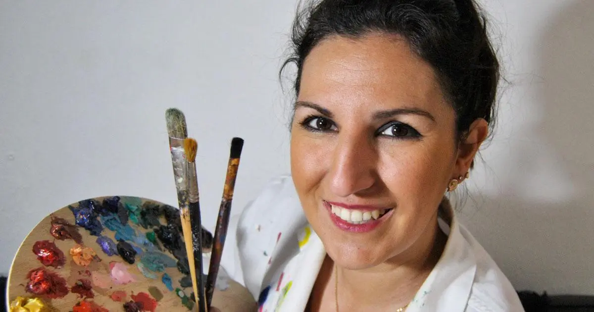 La artista designada, Sheila Criado - CEDIDA