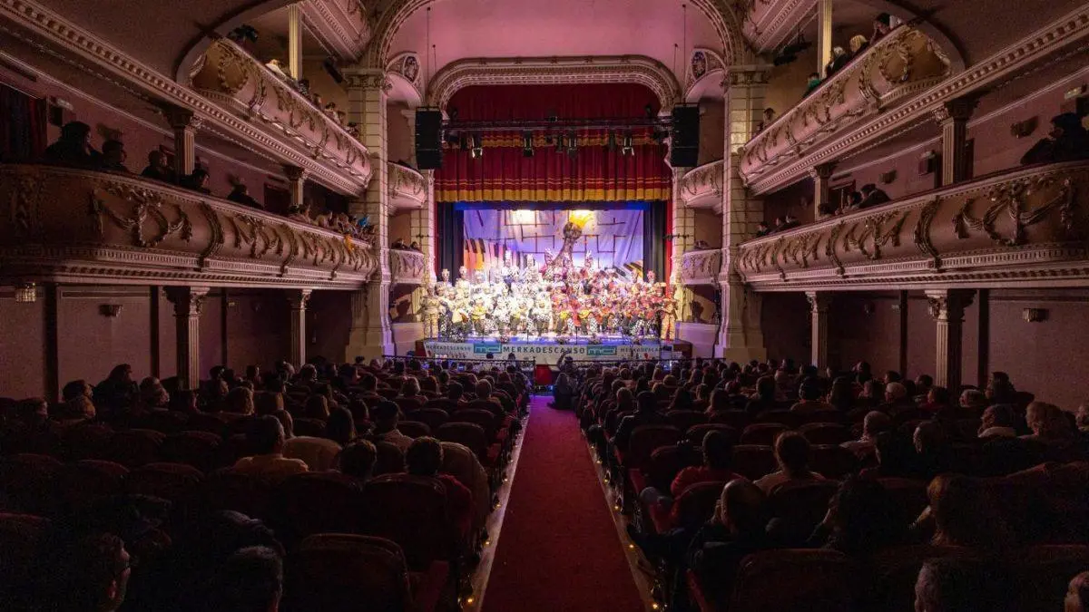 Carnaval en el Gran Teatro. - VH