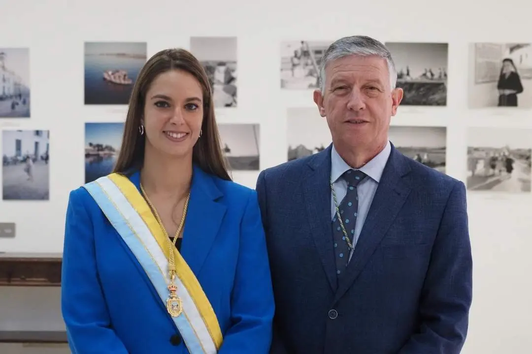 Milagros y Carmelo Romero. - AYTO
