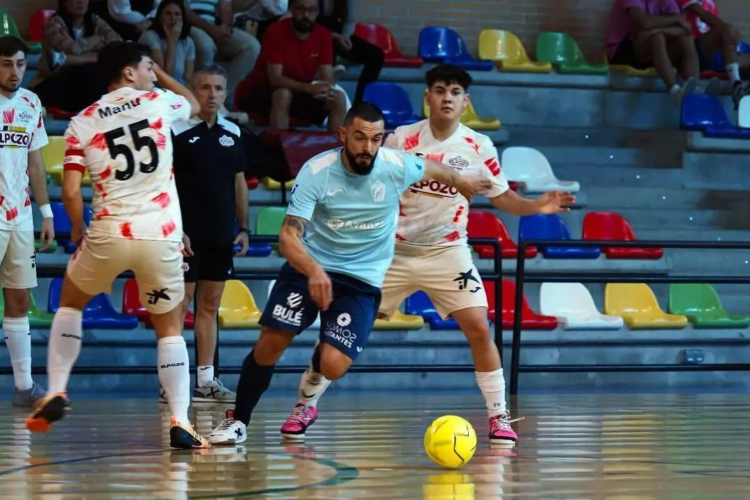 El Avanza Futsal recibir&aacute; al Real Betis en el Olivo Arena el d&iacute;a 30 - AVANZA FUTSAL