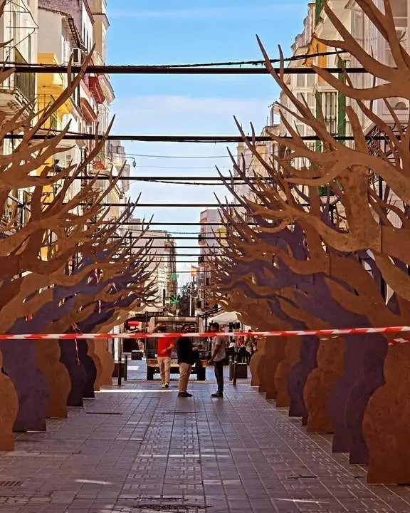 PREPARANDO EL BOSQUE ENCANTADO DE HALLOWEEN. - VIVA