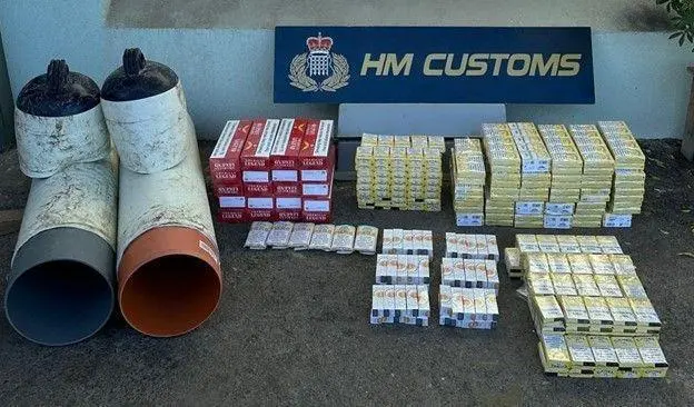 Tabaco intervenido en Gibraltar. - AI