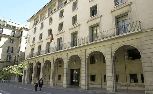 Audiencia Provincial de Alicante - 