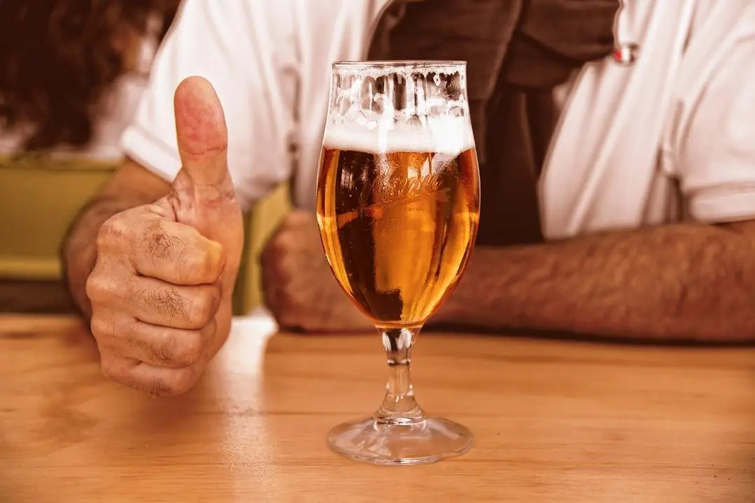 Cerveza. - 