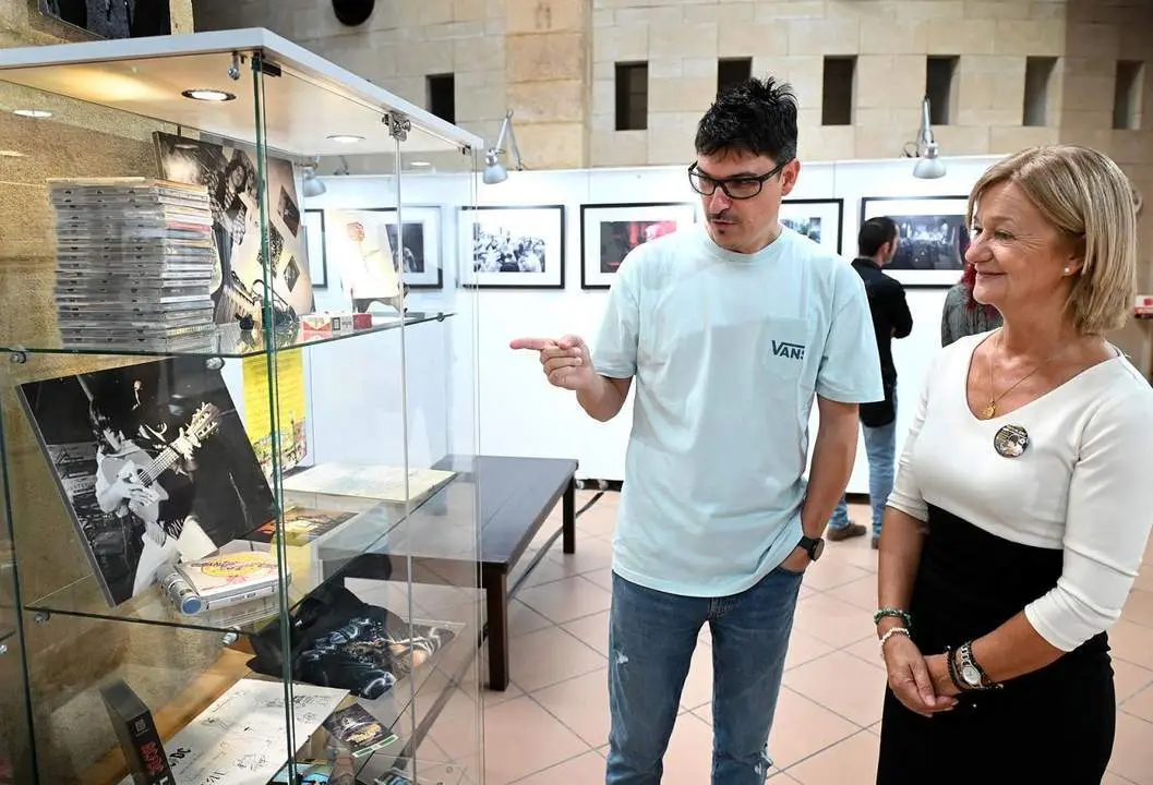 Imagen de la exposici&oacute;n en Sala Pa&uacute;l - jerez.es