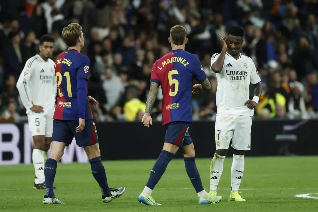 Real Madrid - FC Barcelona. - EFE