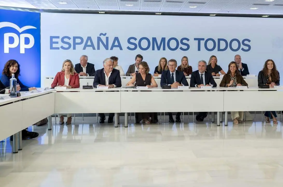 Comit&eacute; Ejecutivo Nacional del PP. - Europa Press