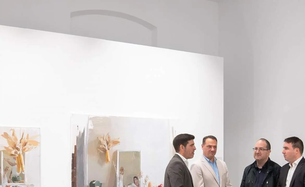Inauguraci&oacute;n de la Exposici&oacute;n de Eduardo Mill&aacute;n - EP