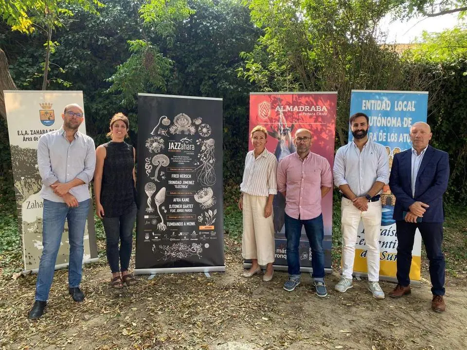 Presentaci&oacute;n festival JAZZahara  - 