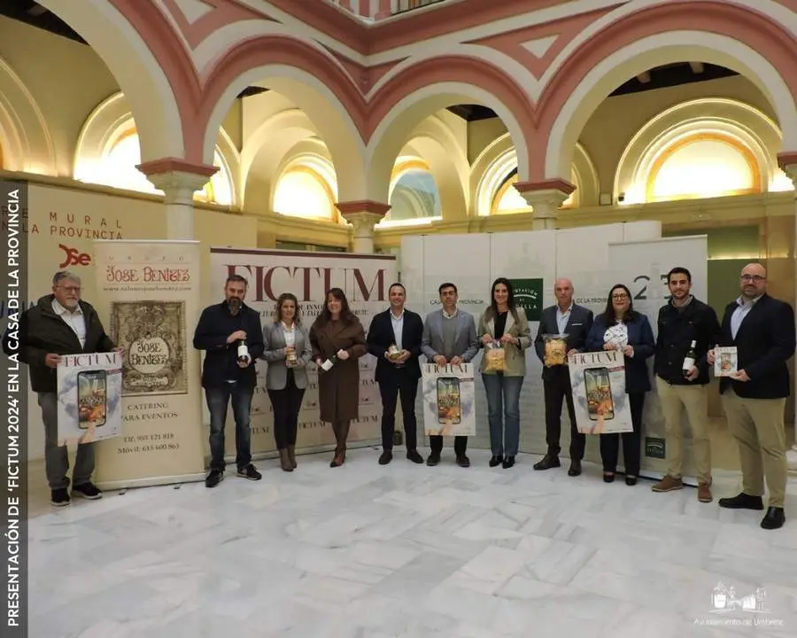 PRESENTACI&Oacute;N DE FICTUM 2024. - AYTO UMBRETE
