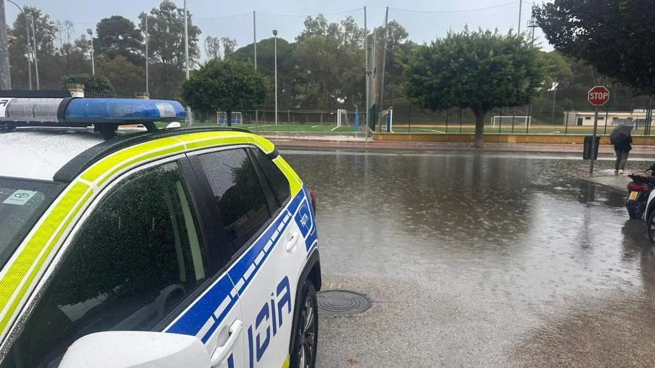 Imagen de la avenida de La Diputaci&oacute;n - Polic&iacute;a Local