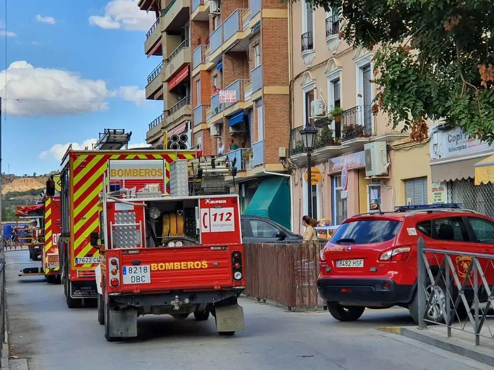 Bomberos de Guadix. - EP