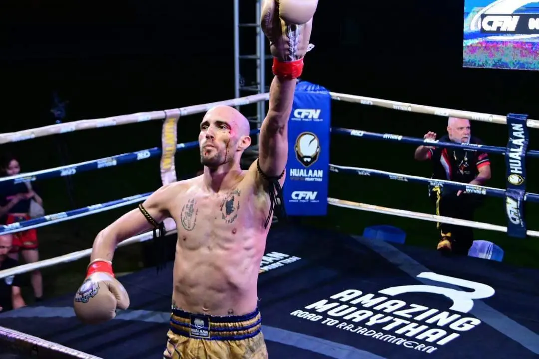 Carlos Coello en la C&aacute;diz Fight Night 4. - Eulogio Garc&iacute;a