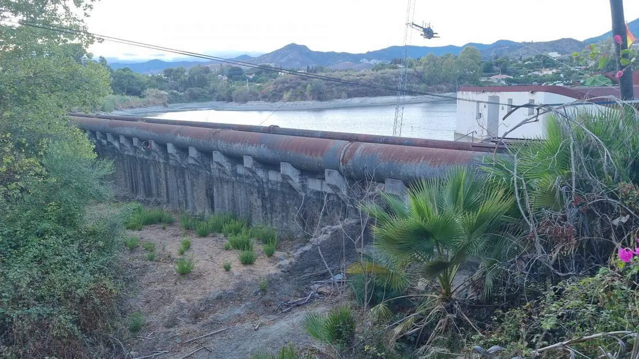 El embalse. - PACMA