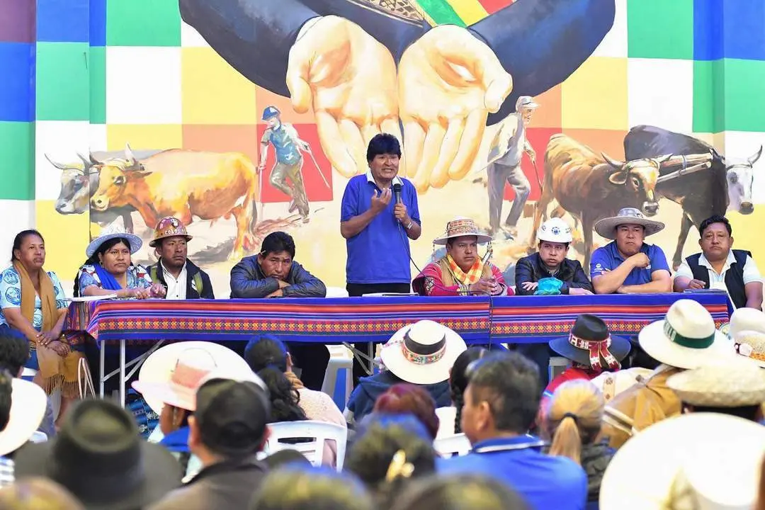 Evo Morales. - EFE
