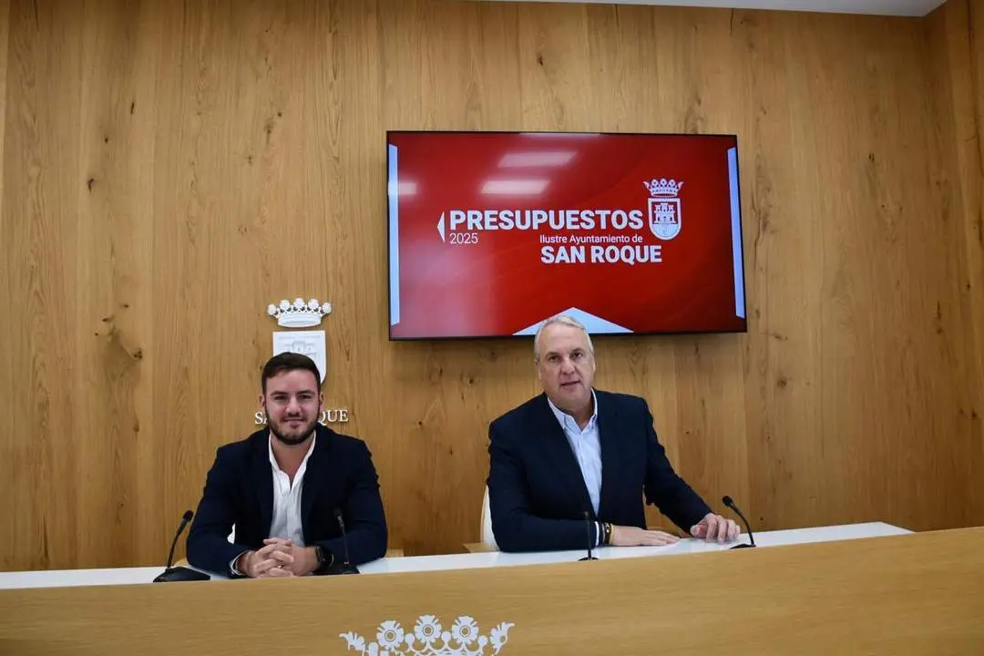 Presentaci&oacute;n de los presupuestos en San Roque. - AI