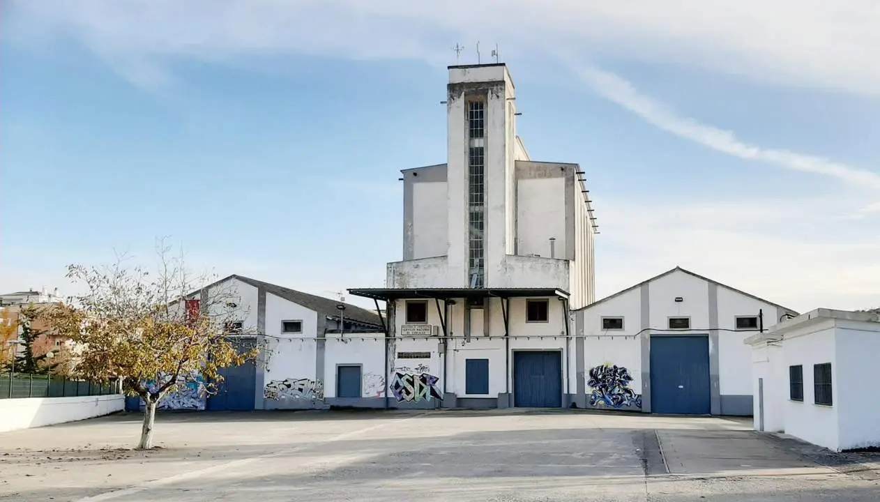 Edificio de El Silo.  - 