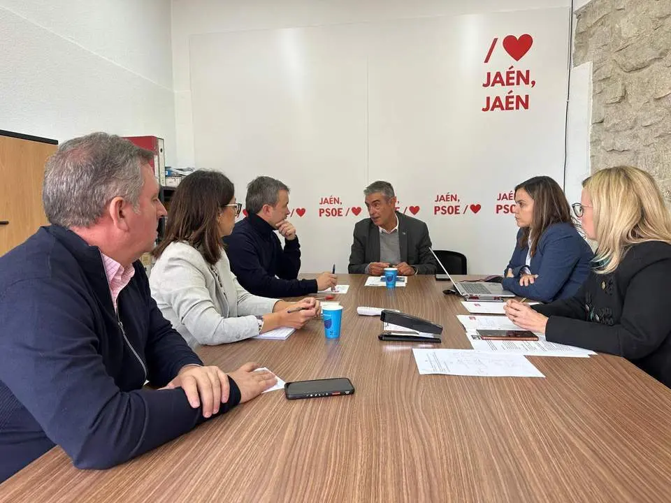 Encuentro con Juan Carlos Garc&iacute;a de los Reyes. - PSOE