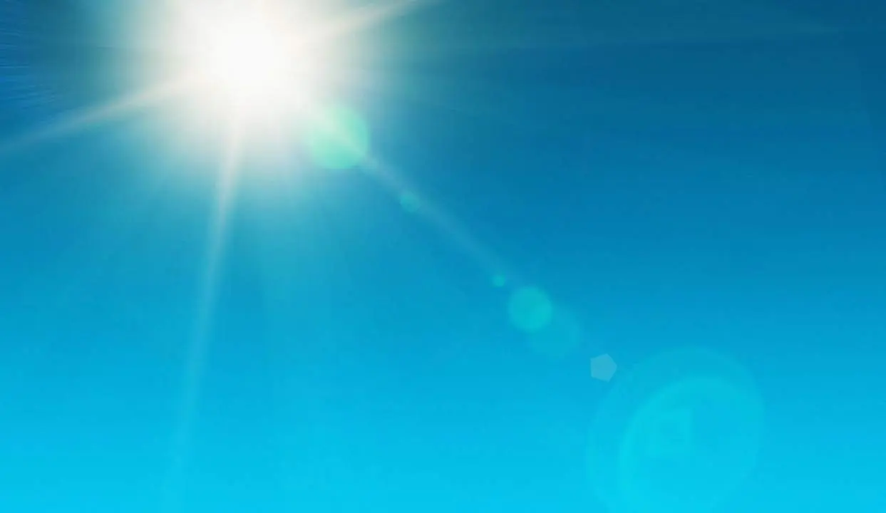 Cielo despejado y soleado. - EP