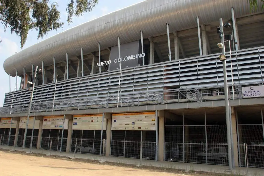 Estadio Nuevo Colombino de Huelva. - VH