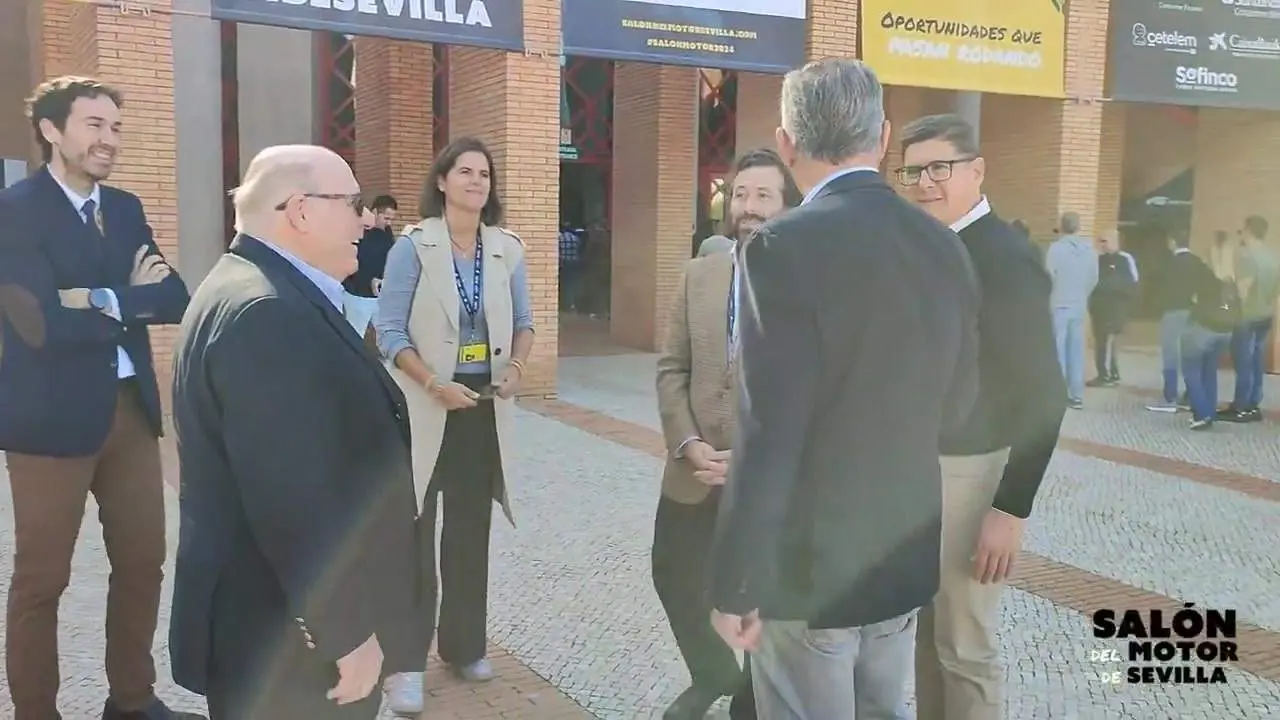 Crecimiento y &eacute;xito del Sal&oacute;n del Motor de Ocasi&oacute;n de Sevilla