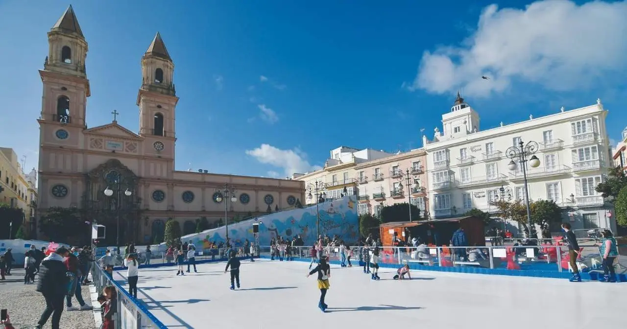 Pista de hielo de San Antonio  - Eulogio Garc&iacute;a