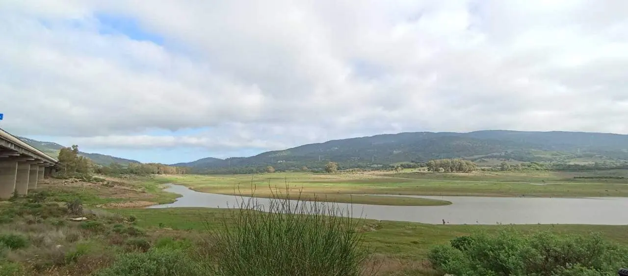 Aumento del volumen de los embalses de la comarca tras las lluvias de la pasada semana