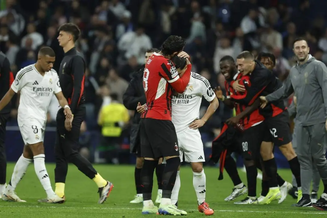 Real Madrid-Milan. - EFE / Juanjo Mart&iacute;n