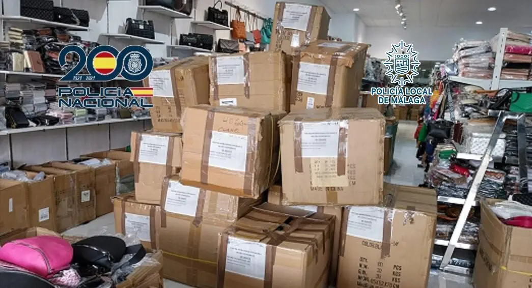 Productos intervenidos. - VM