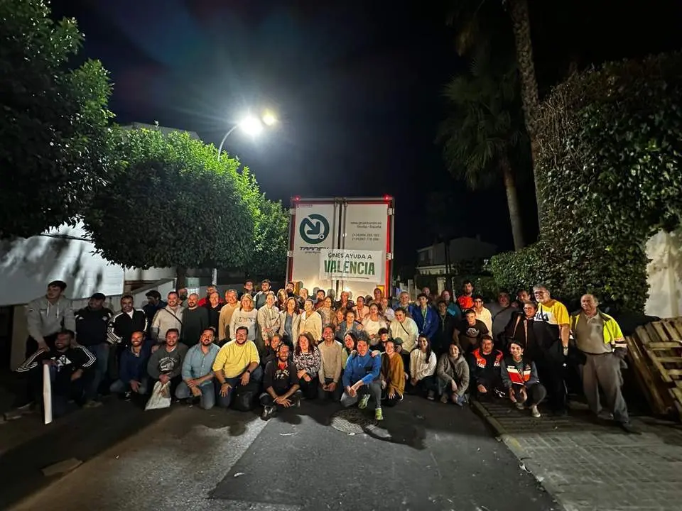 VOLUNTARIOS DE GINES. - AYTO GINES