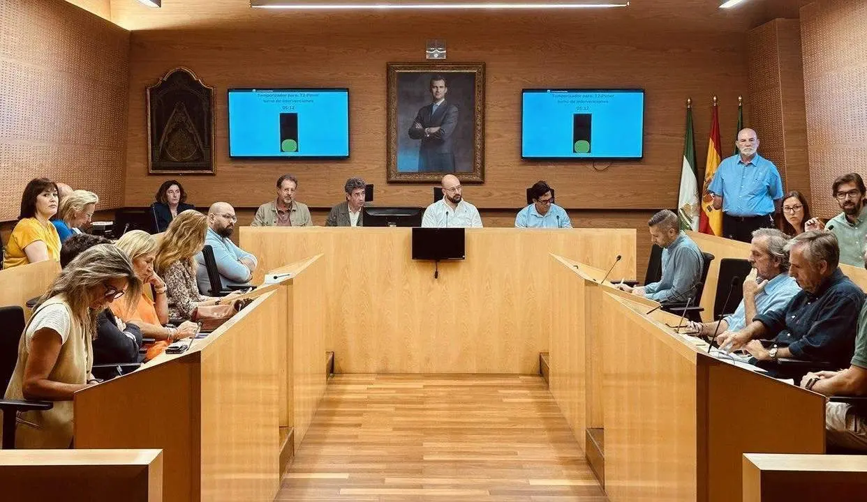 PLENO DEL AYUNTAMIENTO DE EL PUERTO. - VIVA