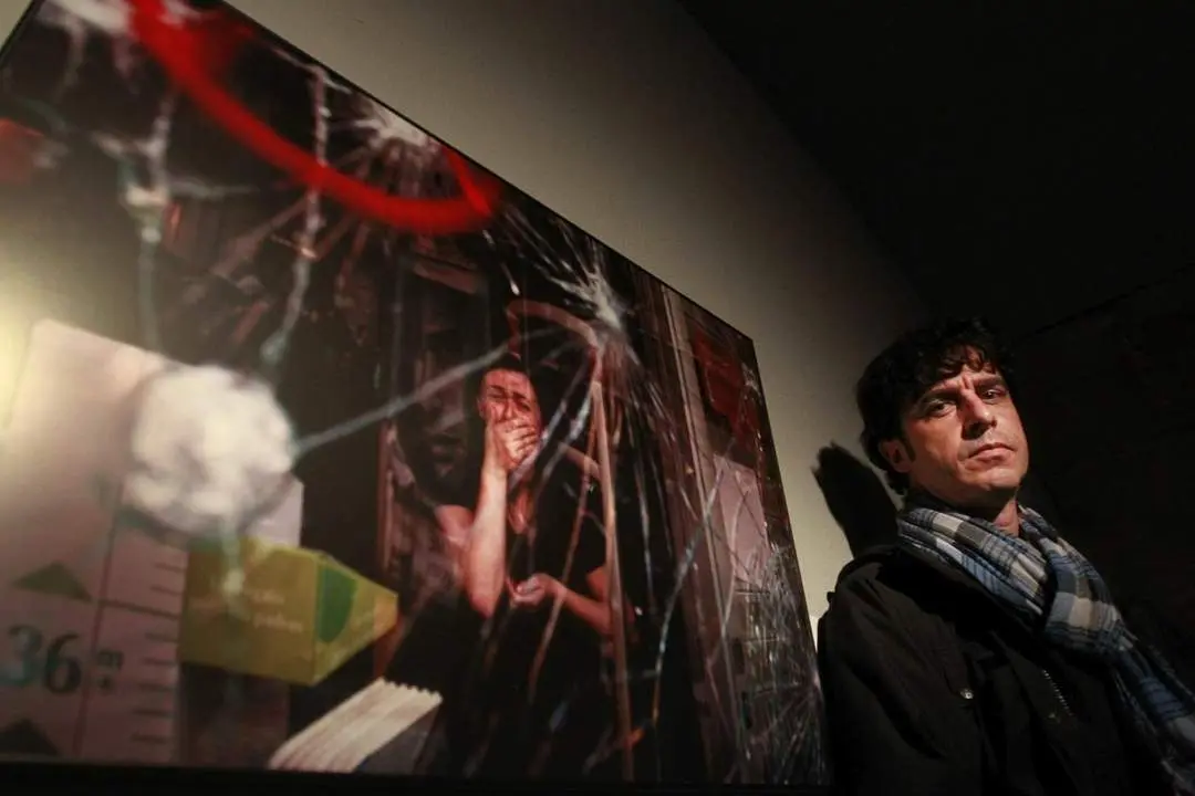 El fot&oacute;grafo jerezano Emilio Morenatti en una imagen de archivo.  - EFE/ARCHIVO/Marta P&eacute;rez