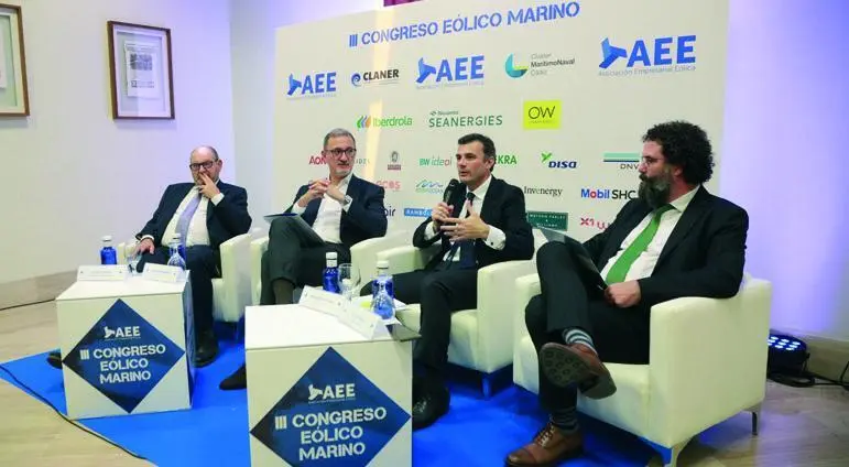 Presentaci&oacute;n del III Congreso E&oacute;lico Marino en C&aacute;diz. - VIVA