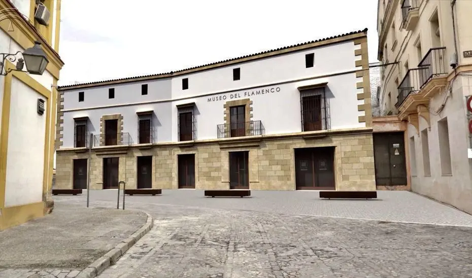 Dise&ntilde;o del futuro Museo del Flamenco - Junta