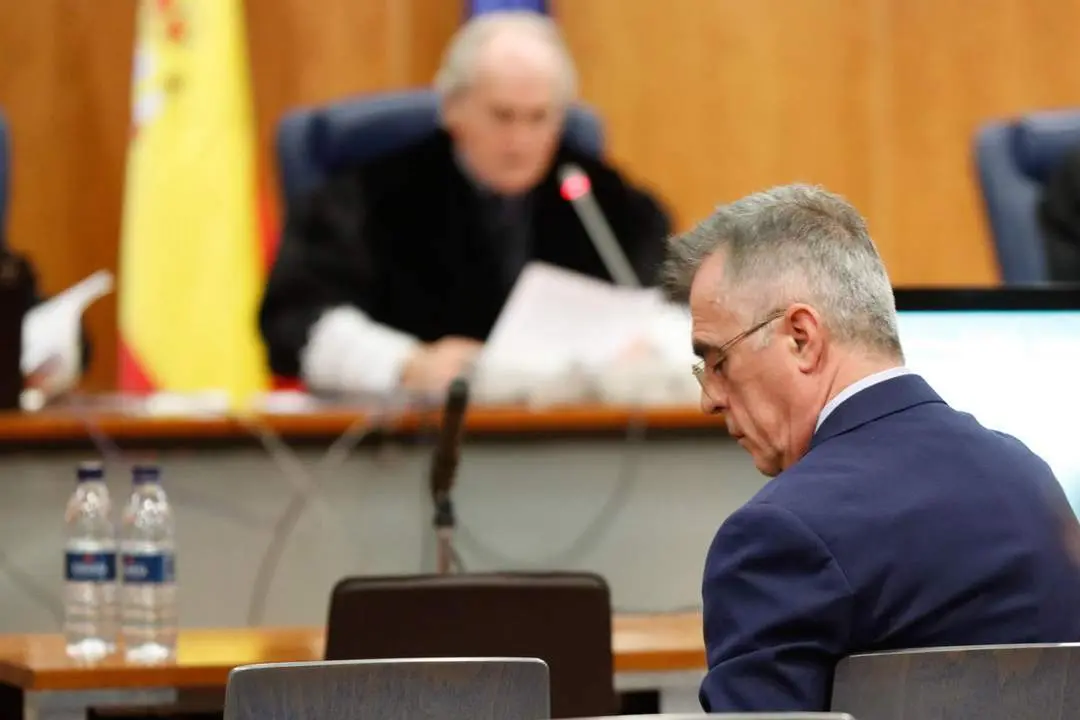 El ex alcalde de Estepona, Antonio Barrientos, testific&oacute; este martes. - JORGE ZAPATA / EFE