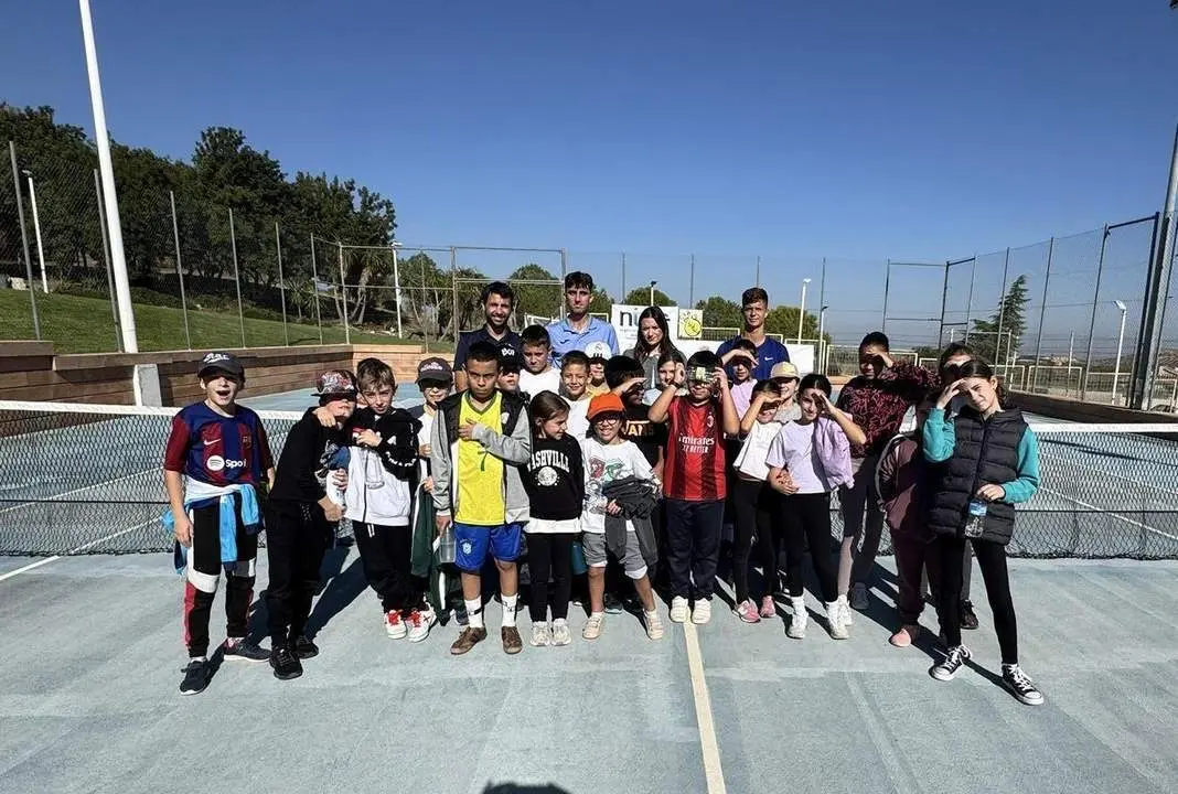 Jornada de octavos del final del Open Ciudad de Ja&eacute;n de tenis - PMD