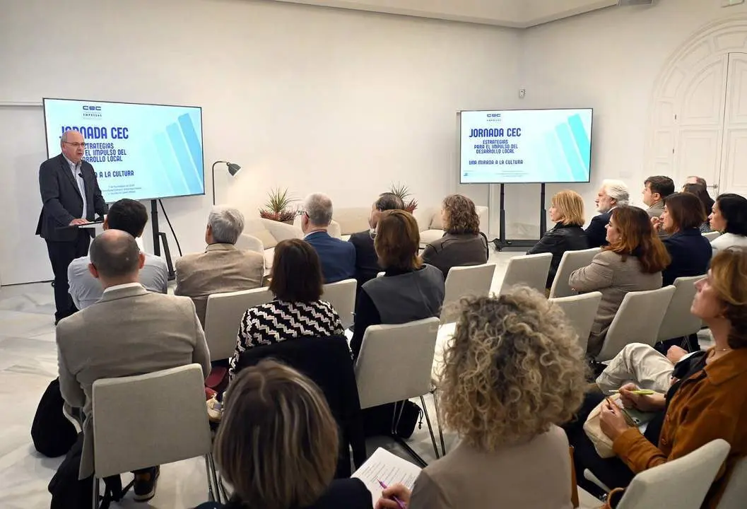 Javier S&aacute;nchez Rojas en la inauguraci&oacute;n de las jornadas - jerez.es